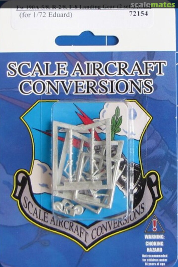 Boxart Fw 190A-5/A-8/R-2/R-8/F-8 Landing Gear 72154 Scale Aircraft Conversions
