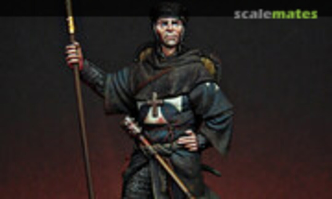 75mm Hospitaller Sergeant-at-Arms Acre, 1191 (FeR Miniatures COC00005) COC00005
