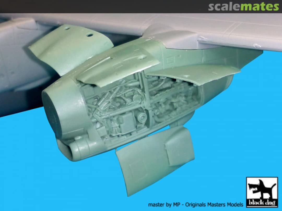 Boxart A-400 M Atlas 1 engine A72045 Black Dog Boxart A-400 M Atlas 1 engine A72045 Black Dog