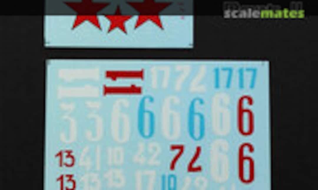 1:48 I-16 type 24 Part II (Colibri Decals 48018) 48018