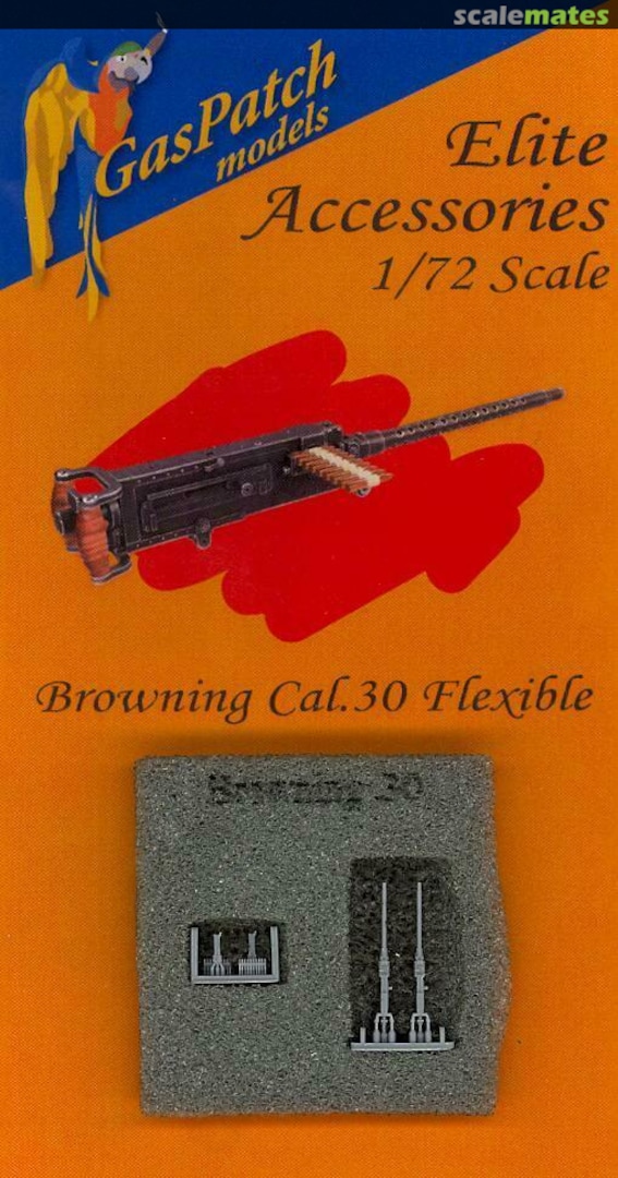 Boxart Browning Cal 30 Flexible 1/72 19-72211 GasPatch Models Boxart Browning Cal 30 Flexible 1/72 19-72211 GasPatch Models