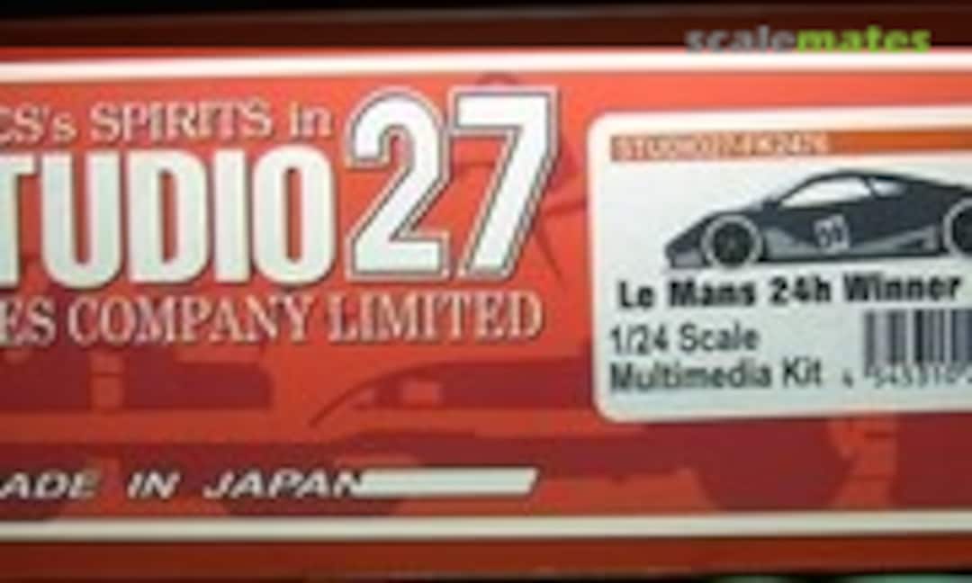 1:24 McLaren F1-GTR (Studio27 ST27-FK2476)