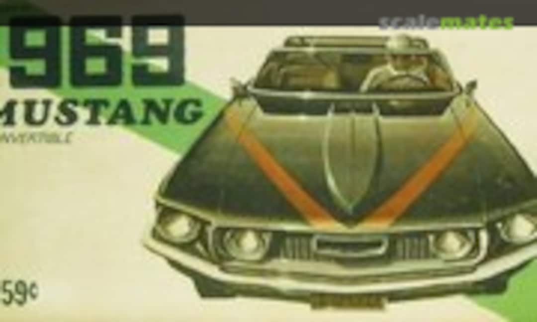 1:32 1969 Mustang Convertible (Palmer Plastics )