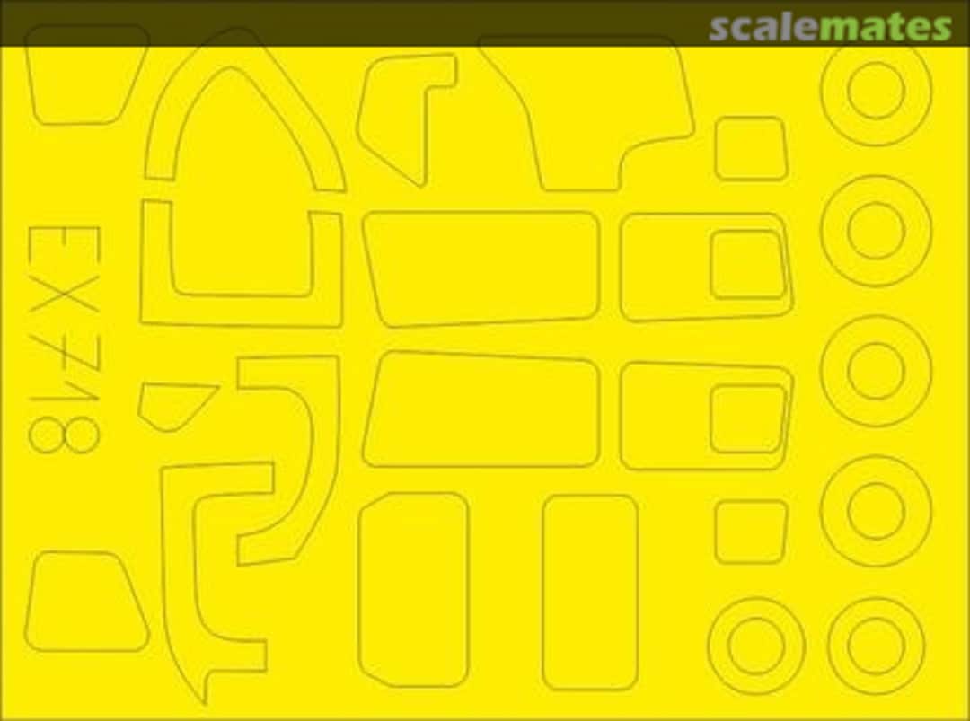 Boxart O-2A EX718 Eduard Boxart O-2A EX718 Eduard