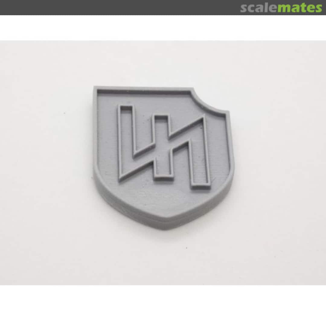 Boxart Plate Das Reich MAC35461 MacOne Models Boxart Plate Das Reich MAC35461 MacOne Models