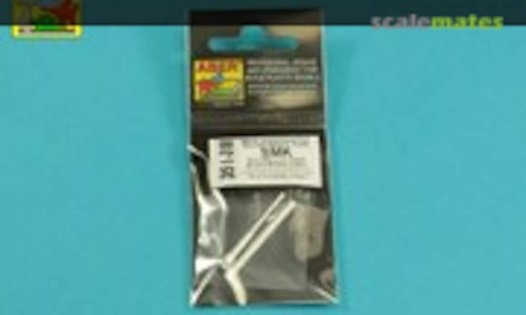 1:35 Main Armament for Soviet Heavy Tank SMK 1x76,2mm L-11, 1x45mm M1932 (Aber 35 L-318) 35 L-318