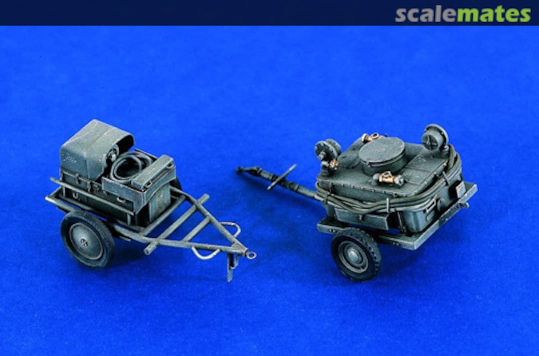 Boxart Luftwaffe Airfield Carts WWII 380 Verlinden Productions Boxart Luftwaffe Airfield Carts WWII 380 Verlinden Productions