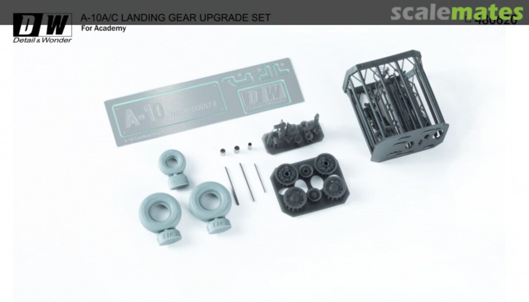 Contents A-10A/C Landing Gear Upgrade Set 480620 Detail & Wonder Studio Contents A-10A/C Landing Gear Upgrade Set 480620 Detail & Wonder Studio