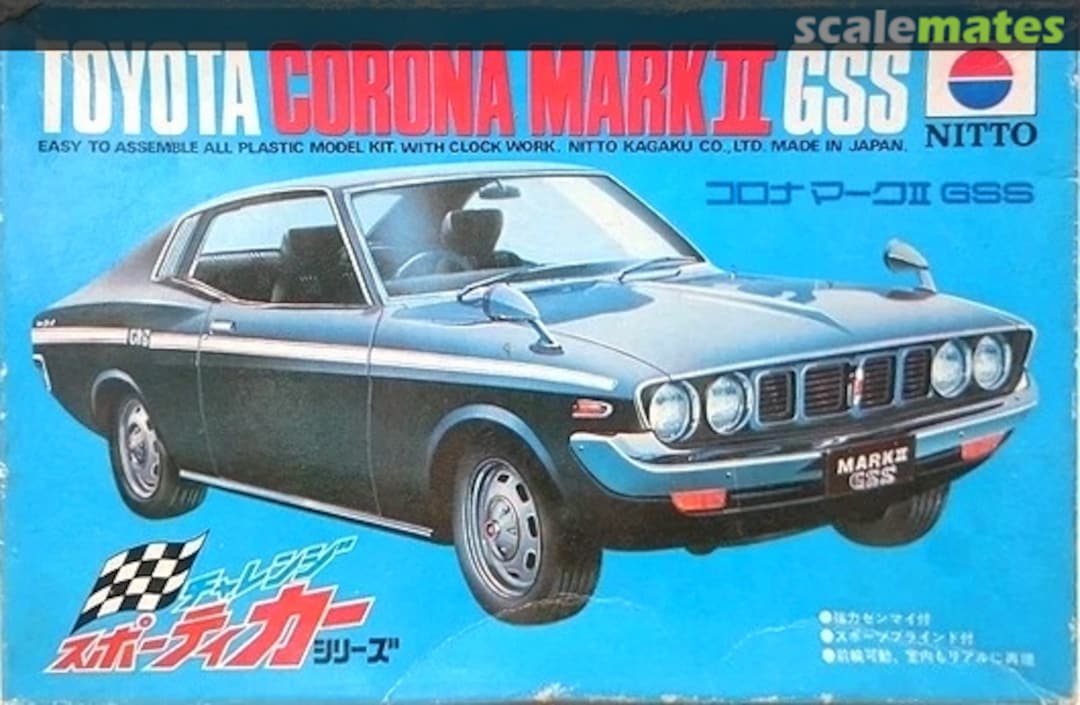 Boxart Toyota Corona Mark II GSS 792-300 Nitto Boxart Toyota Corona Mark II GSS 792-300 Nitto