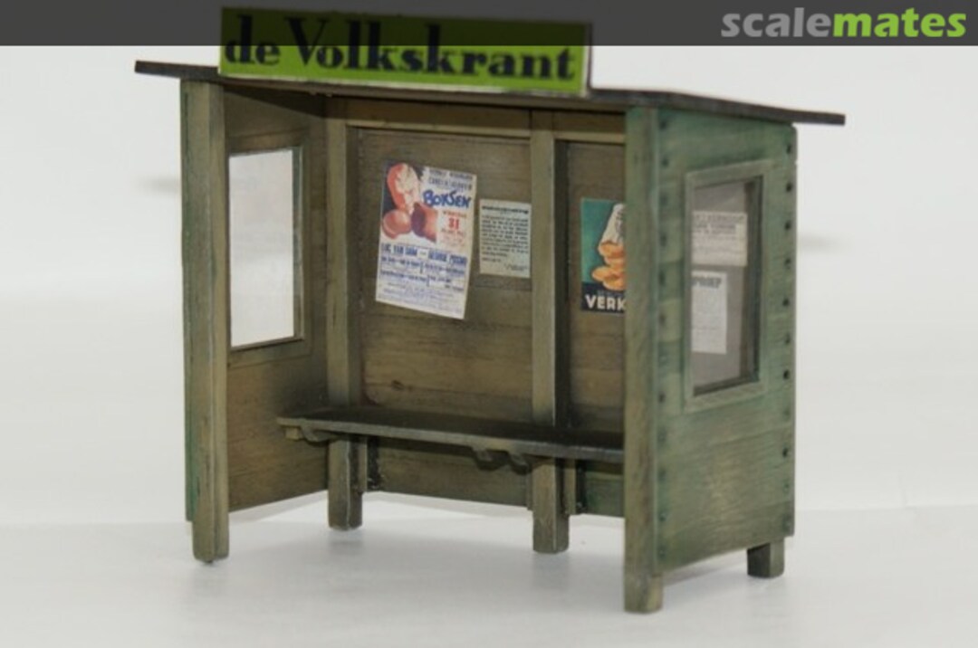 Boxart Bus Stop 35050 Reality in Scale Boxart Bus Stop 35050 Reality in Scale
