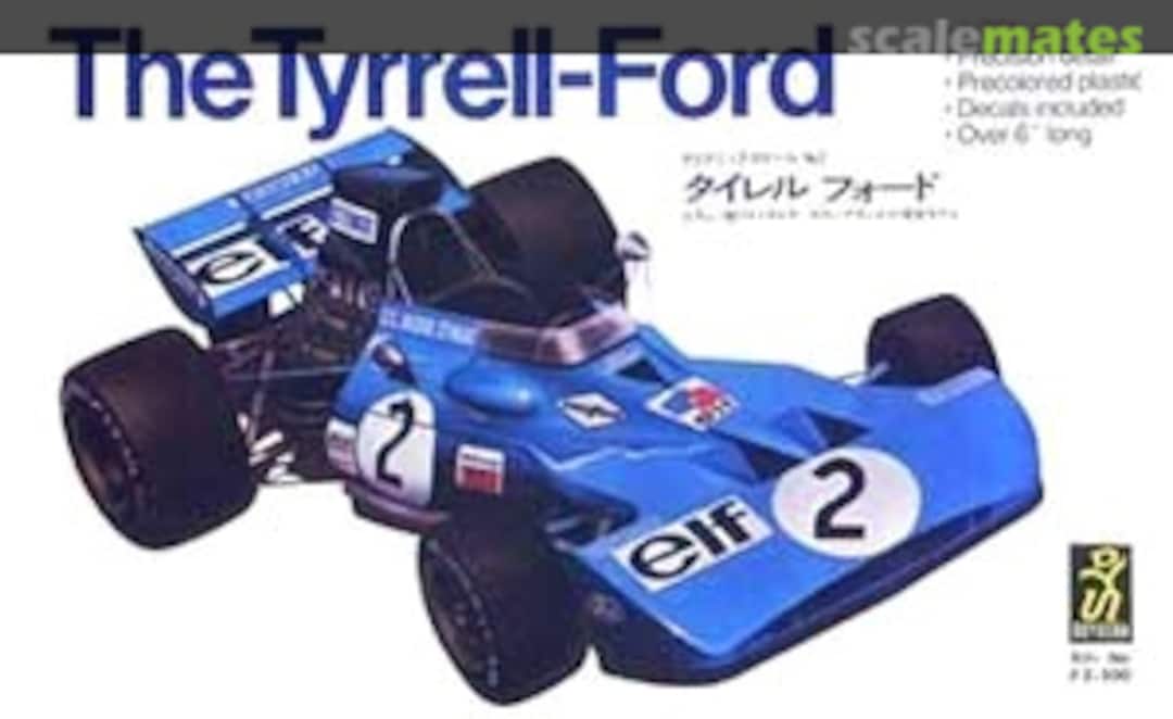 Boxart The Tyrrell-Ford F2 Doyusha Boxart The Tyrrell-Ford F2 Doyusha