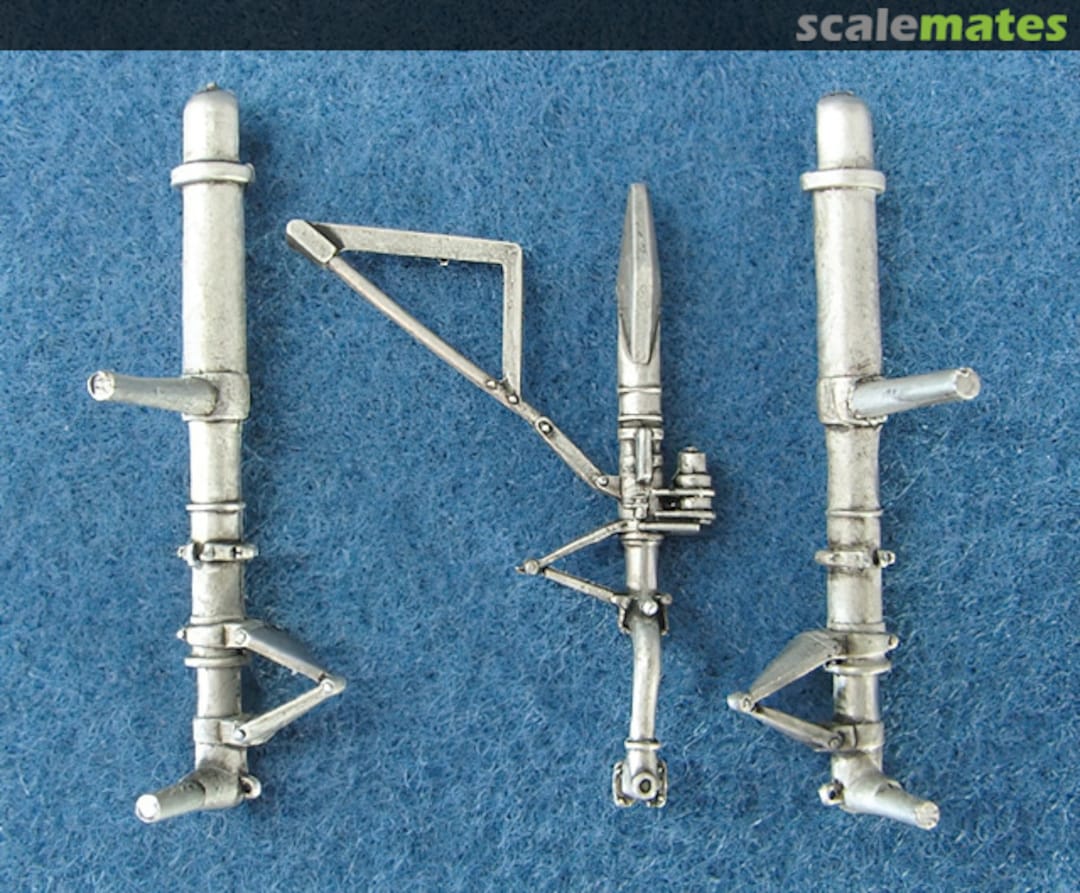 Boxart B-25J Landing Gear 48055 Scale Aircraft Conversions Boxart B-25J Landing Gear 48055 Scale Aircraft Conversions