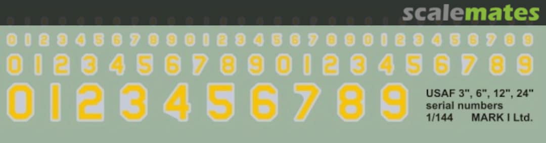Boxart USAF serial numbers DMK14408 Mark I Boxart USAF serial numbers DMK14408 Mark I