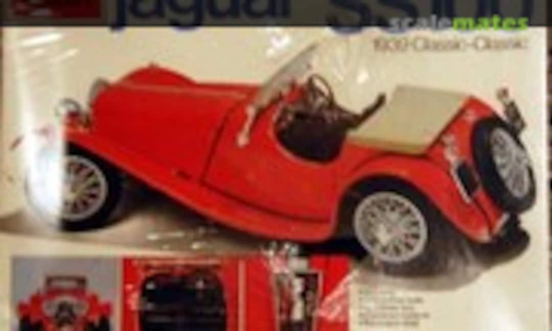 1:16 Jaguar SS100 1939 Classic (Minicraft Model Kits 1515)