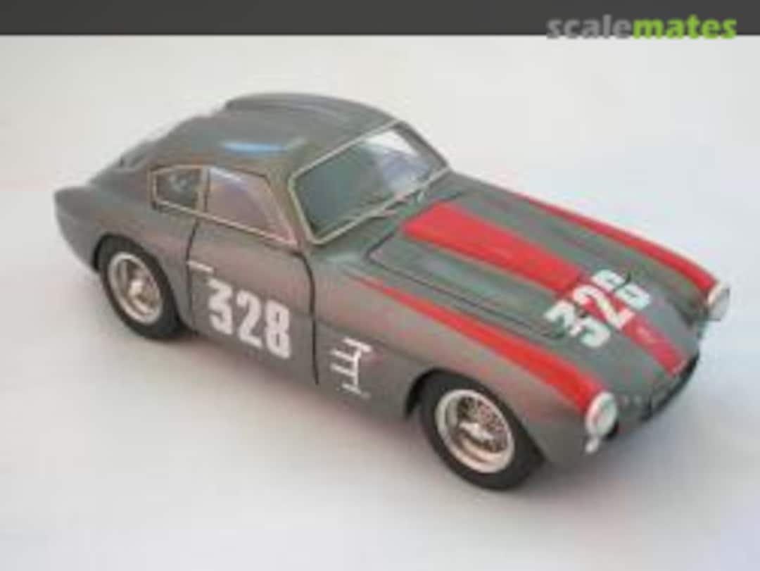 Boxart Fiat 8V ZAGATO I.V. M-K 42 IV Model Factory