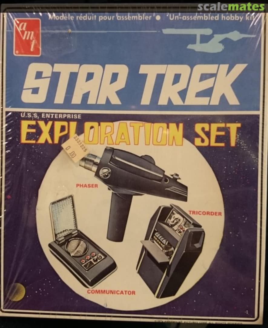 Boxart Exploration Set S958 AMT Boxart Exploration Set S958 AMT