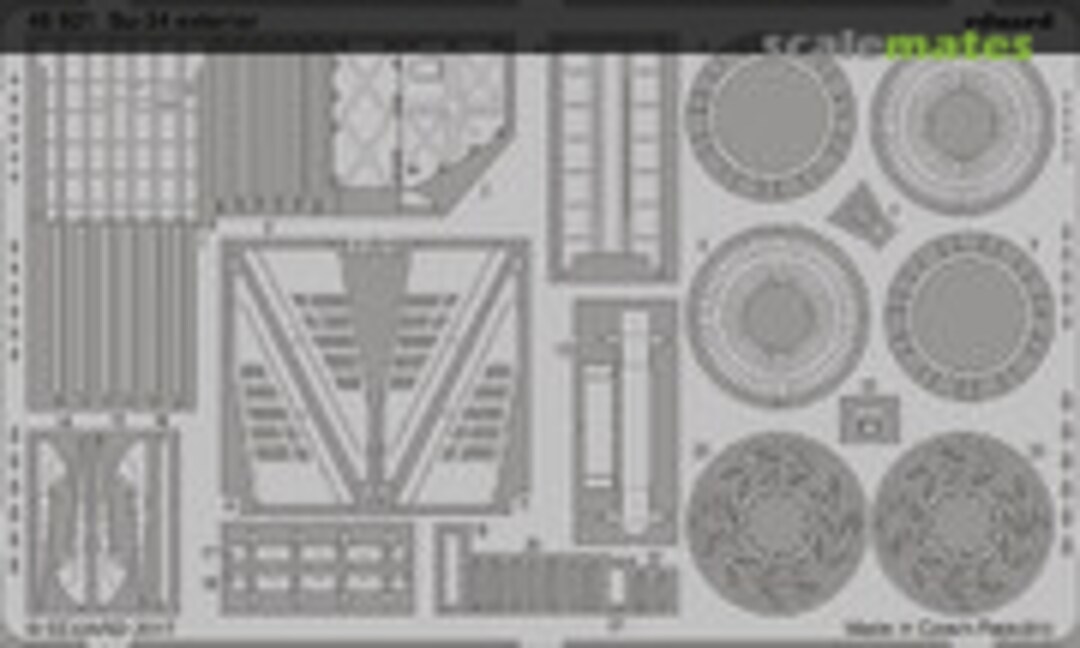 1:48 Su-34 Fullback - Exterior (Eduard 48921) 48921