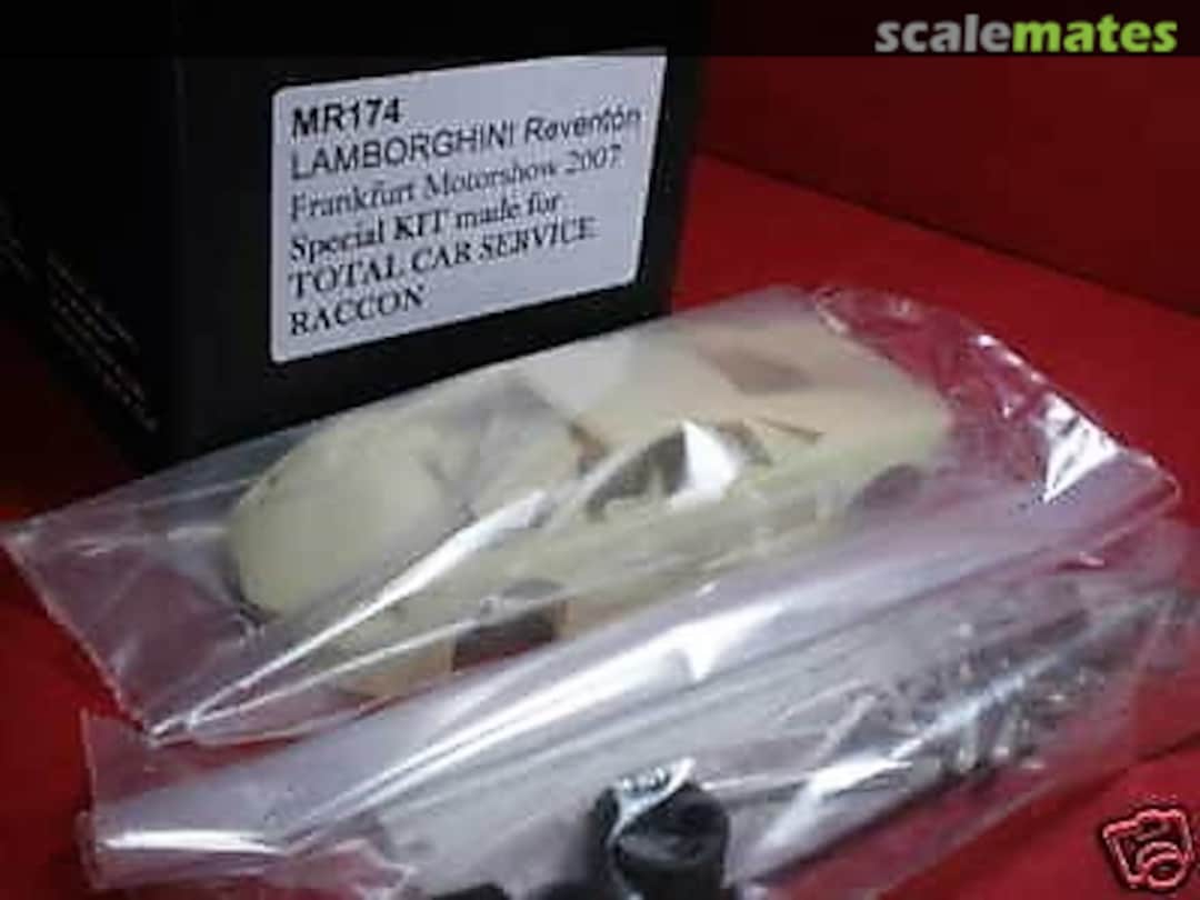 Boxart Lamborghini Reventon MR174 MR Collection Models Boxart Lamborghini Reventon MR174 MR Collection Models