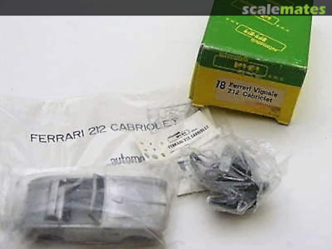 Boxart Ferrari 212 Cabrioöet 78 Hi Fi Automodelli Boxart Ferrari 212 Cabrioöet 78 Hi Fi Automodelli