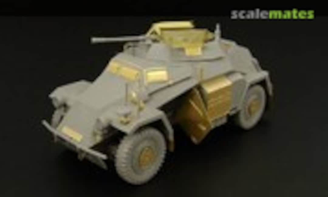 1:48 Sd.Kfz. 222 Basic (Hauler HLX48251) HLX48251