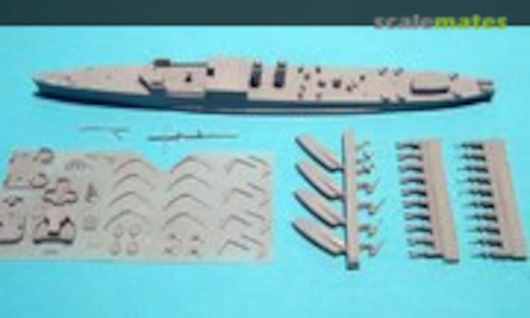 1:700 USS Ward APD-16 (1944) (WSW Modellbau 700-24-02)