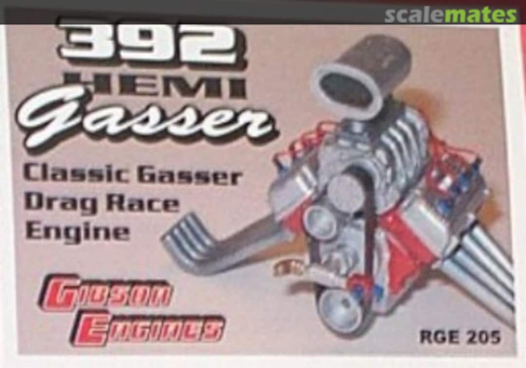 Boxart Hemi 392 Classic Gasser Drag Engine RGE205 Ross Gibson Engines Boxart Hemi 392 Classic Gasser Drag Engine RGE205 Ross Gibson Engines