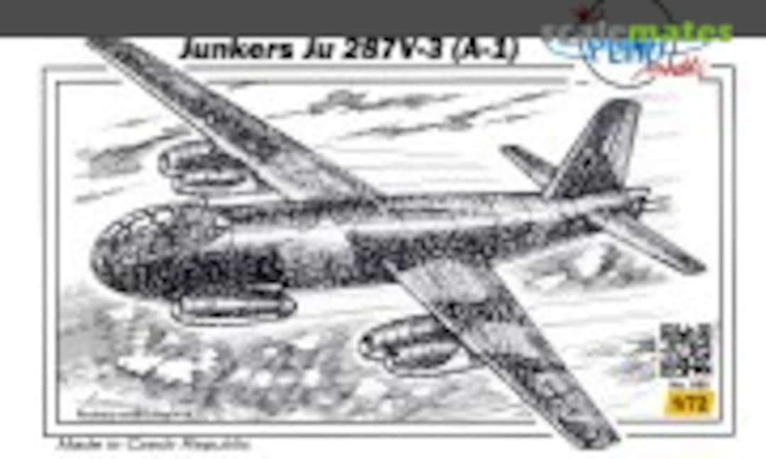 1:72 Junkers Ju 287V-3 (A-1) (Planet Models PLT068)