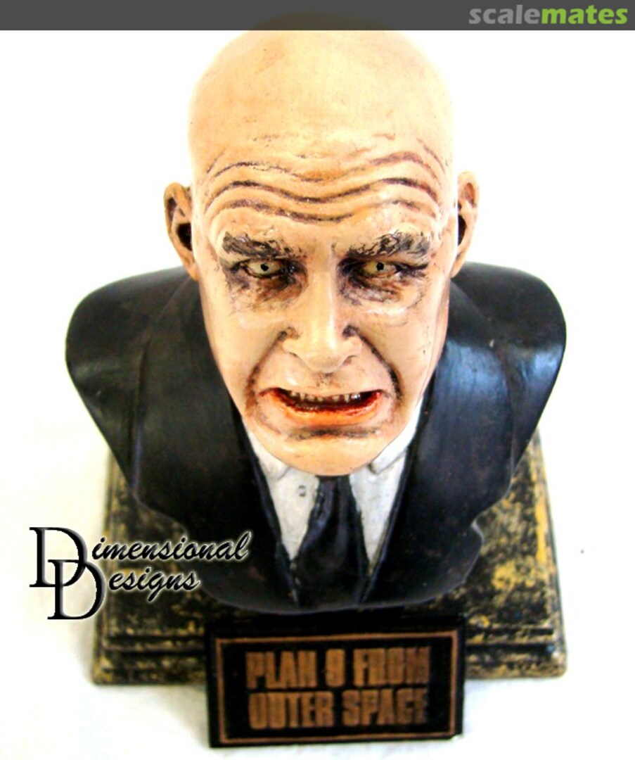 Boxart Tor Johnson DD07-10aBust Dimensional Designs Boxart Tor Johnson DD07-10aBust Dimensional Designs