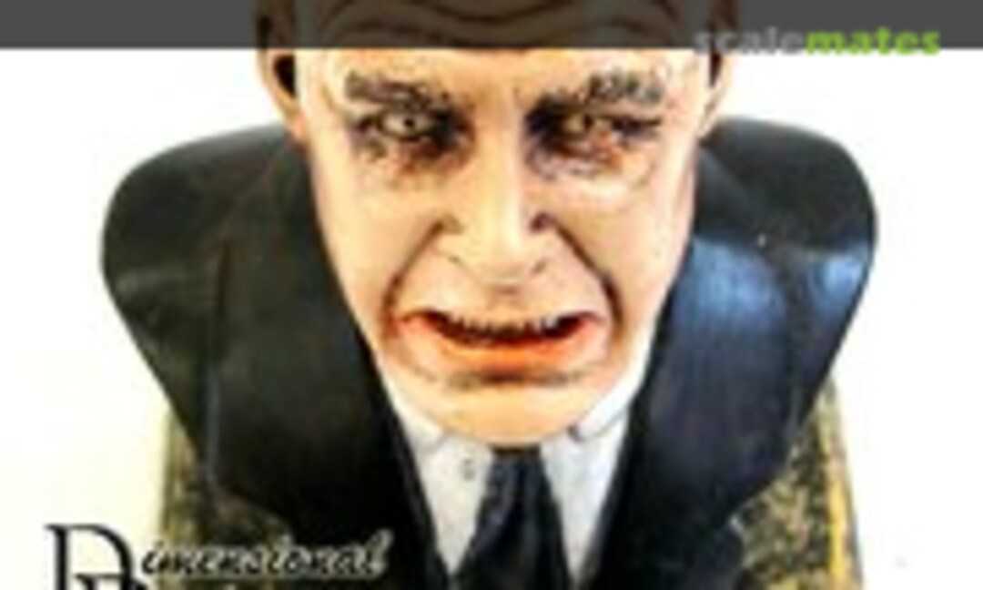 1:4 Tor Johnson (Dimensional Designs DD07-10aBust) DD07-10aBust