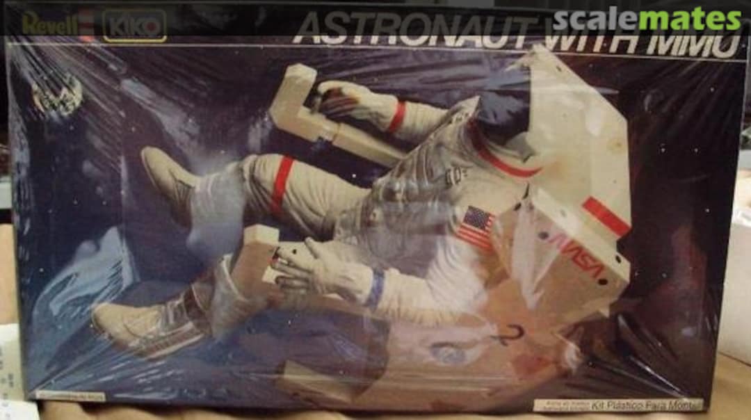 Boxart Astronaut with MMU H-4731 Revell/Kiko Boxart Astronaut with MMU H-4731 Revell/Kiko