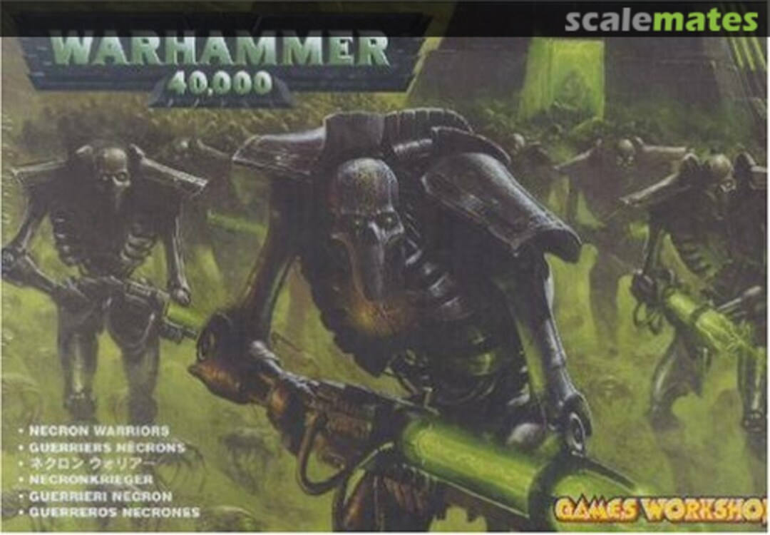 Boxart Necron Warriors 99120110001 Games Workshop