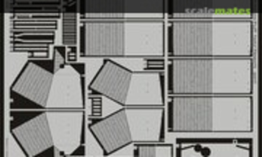 1:48 Schürzen Pz.IV Ausf.J Zimmerit (Eduard 28026) 28026