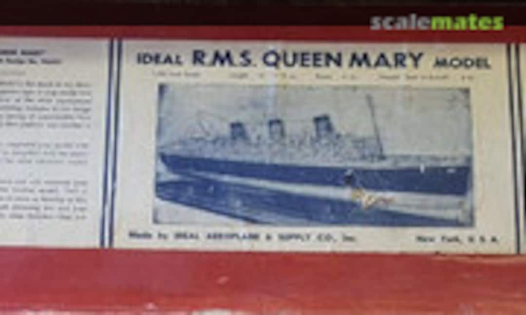 1:680 Queen Mary (Ideal Model Aeroplanes and Supplies )