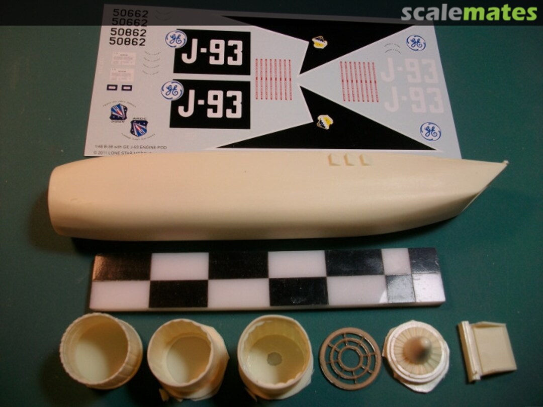 Boxart J-93 test engine LSM 40400 Lone Star Models Boxart J-93 test engine LSM 40400 Lone Star Models