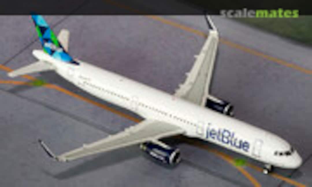 Airbus A321 (Gemini Jets GJJBU1400)