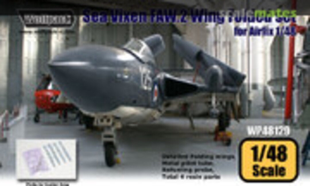 1:48 Sea Vixen FAW.2 Wing Folded Set (Wolfpack WP48128) WP48128