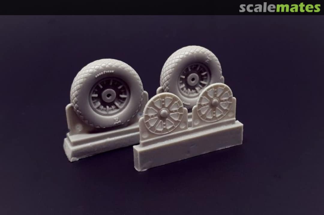 Boxart F4U Corsair Diamond Thread Wheels set BRL48113 Brengun Boxart F4U Corsair Diamond Thread Wheels set BRL48113 Brengun