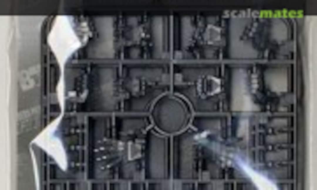 1:100 MS Hand 01 (EFF) Mechanic Color (Bandai 0211166) 0211166