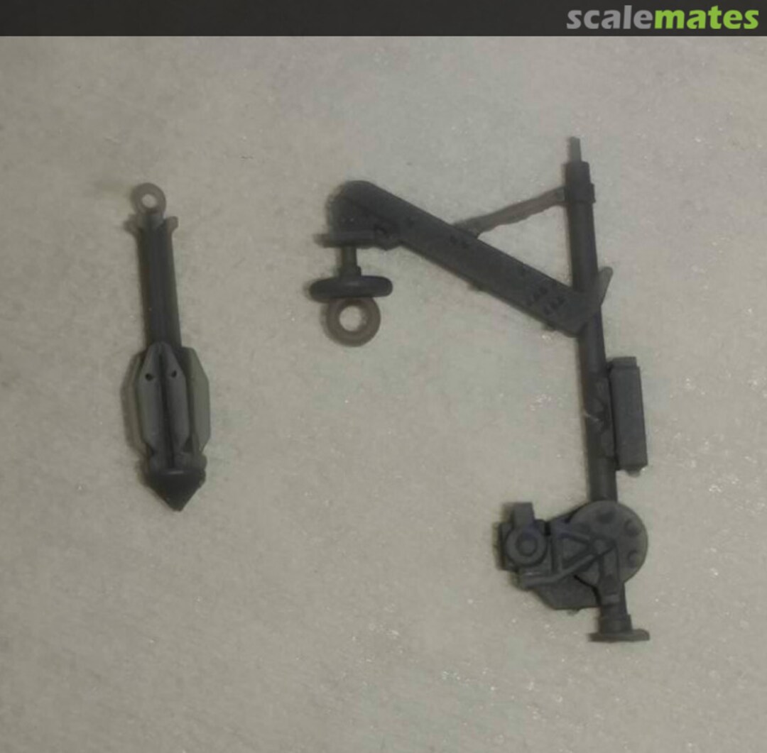 Boxart UH-1D/H Hoist (Early) 48-17 Werner's Wings Boxart UH-1D/H Hoist (Early) 48-17 Werner's Wings