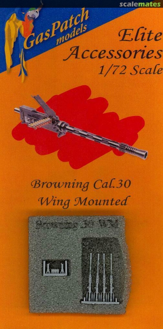 Boxart Browning Cal 30 Wing Mounted 19-72212 GasPatch Models