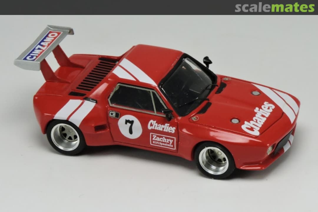 Boxart Dallara X1/9 "Charlies" ARE1050 Arena Modelli Boxart Dallara X1/9 "Charlies" ARE1050 Arena Modelli