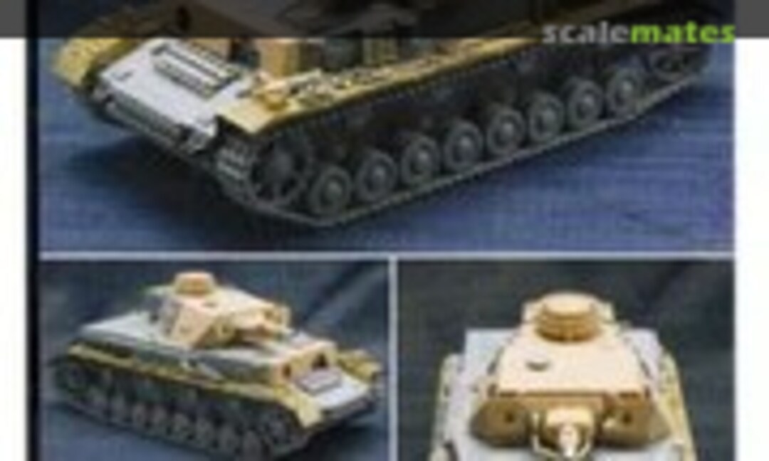 1:35 Pz.Kpfw.IV Ausf.F Detail Up Set (Yan Model PE-35003) PE-35003