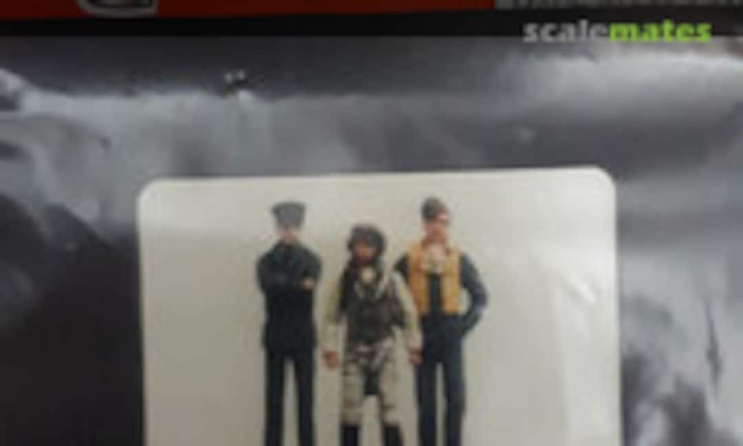 1:48 RAF pilots WW2 (Reheat Models RH092)
