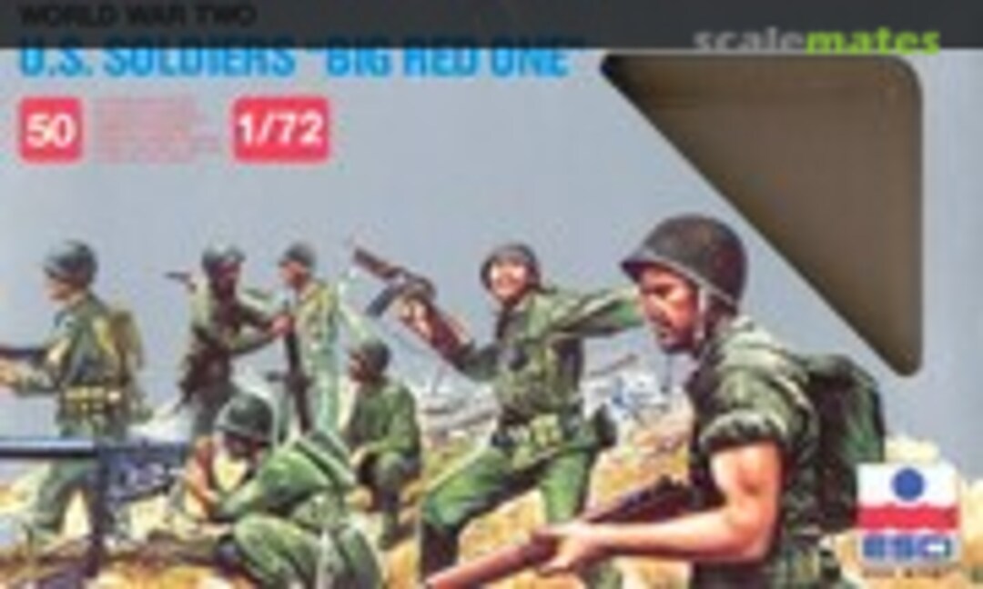1:72 U.S. Soldiers "Big Red One" (ESCI 202) 202