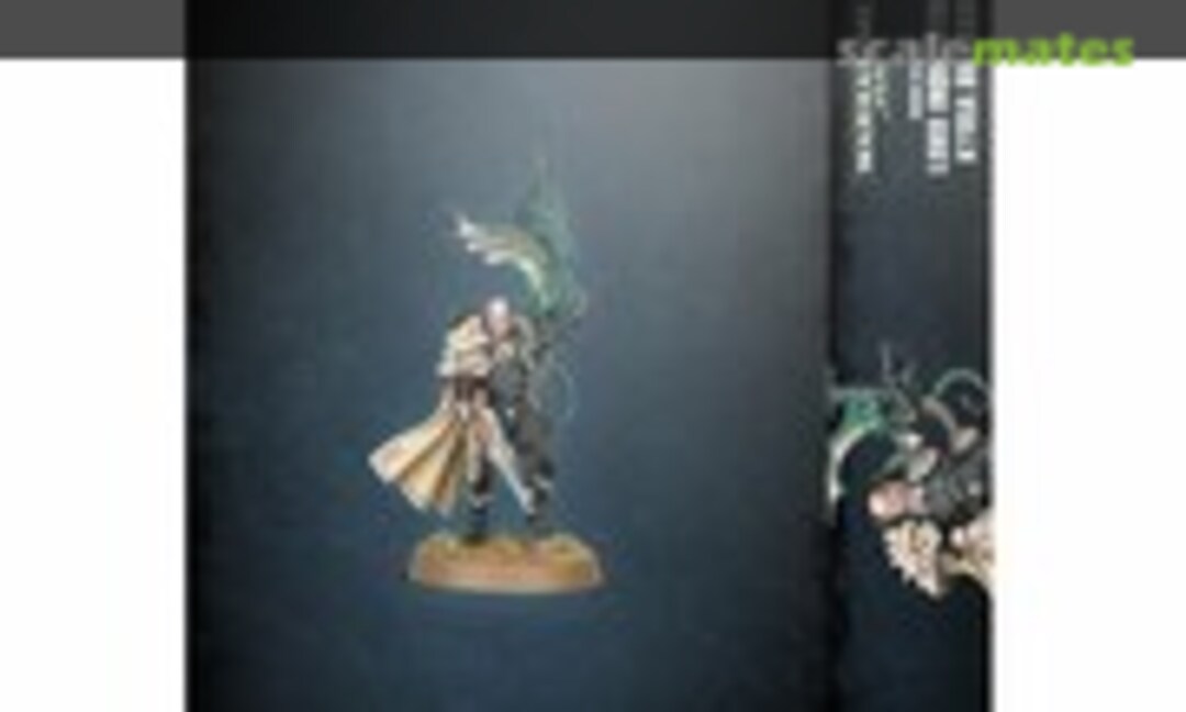 28mm Lord Inquisitor Kyria Draxus (Games Workshop 52-42) 52-42