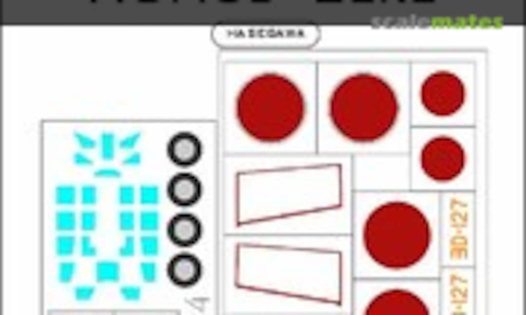 1:48 A6M5c Zero Painting mask (SX-Art 48044) 48044