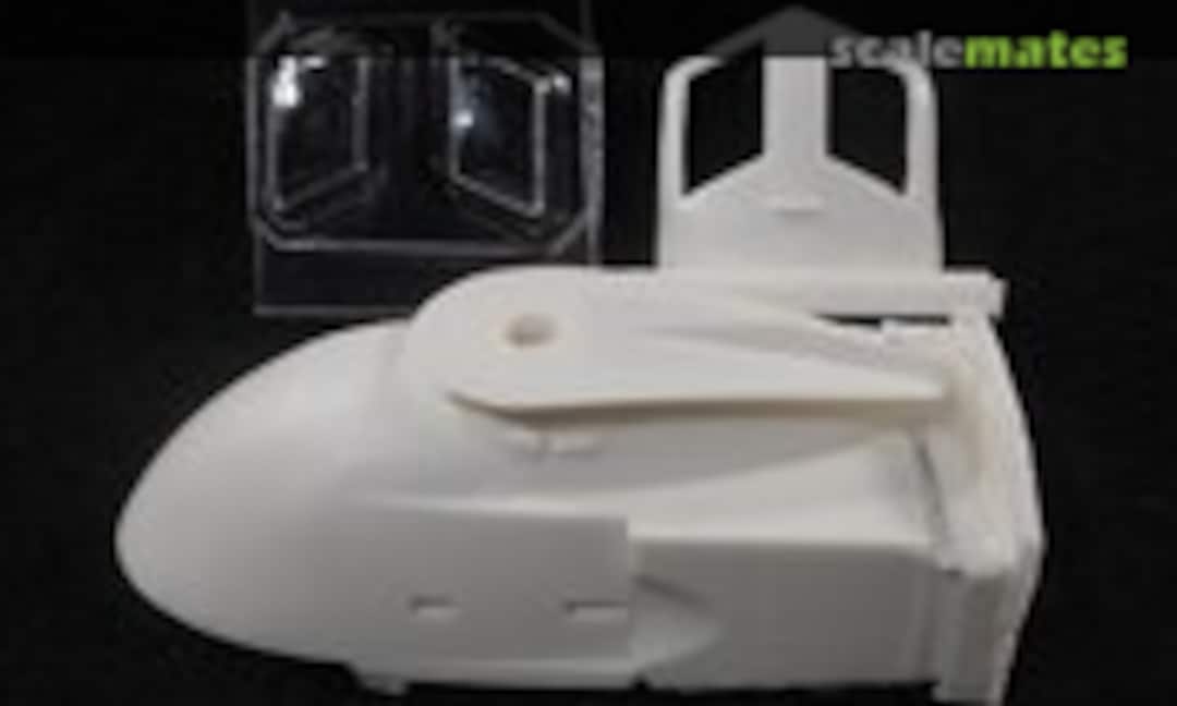 1:48 SH-2 Transmission housing correction (Lone Star Models LSMCC 48062) LSMCC 48062