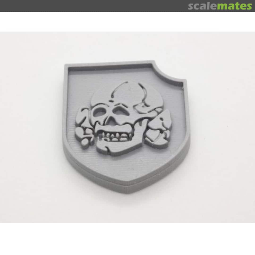 Boxart Plate Totenkopf MAC35462 MacOne Models Boxart Plate Totenkopf MAC35462 MacOne Models