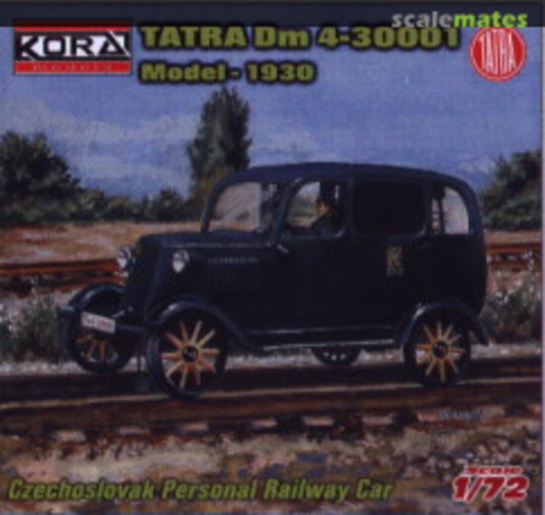 Boxart Tatra Dm 4-30001 A7223 Kora Models