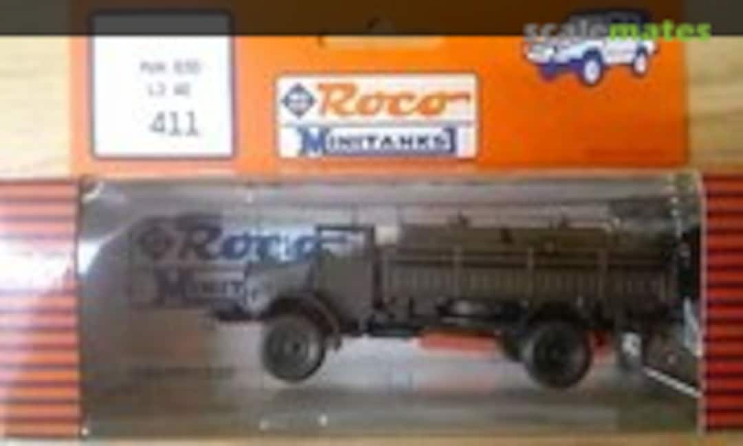 1:87 MAN 630 L2 AE (Roco Minitanks 411)